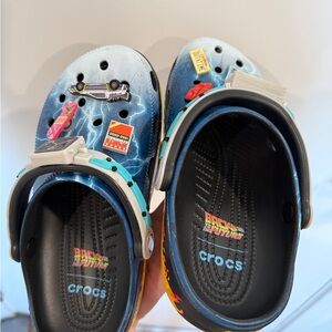 Back to the future crocs 40th anniversary